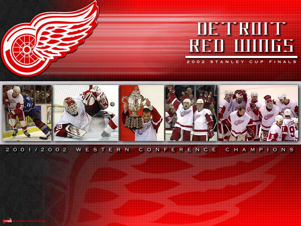 Detroit Red Wings Wallpapers Wallpaper Cave