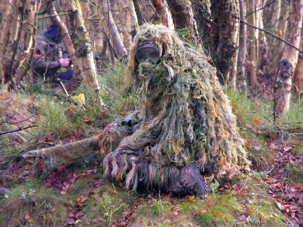 Ghillie Suit Wallpapers Wallpaper Cave