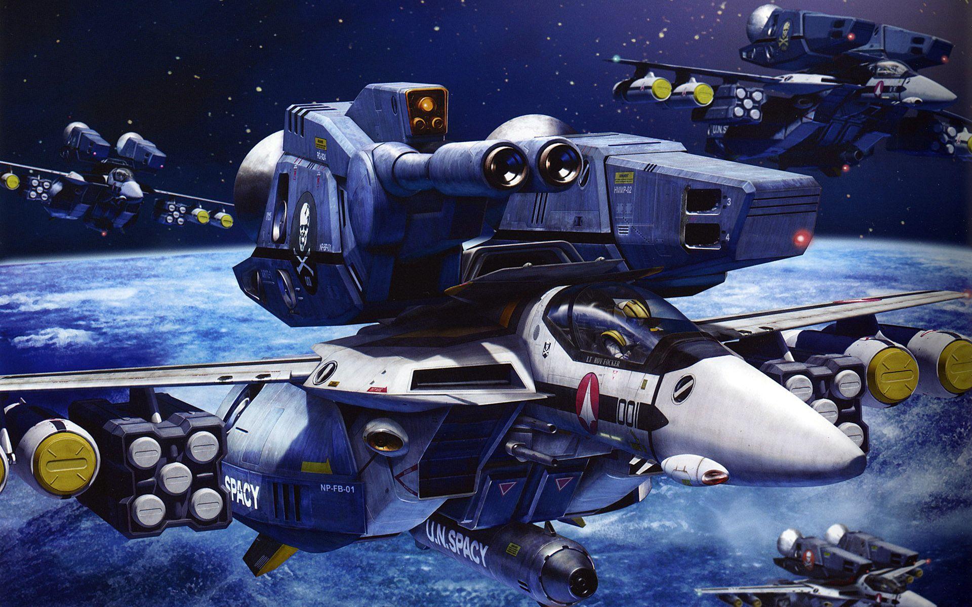 Macross Wallpapers Wallpaper Cave
