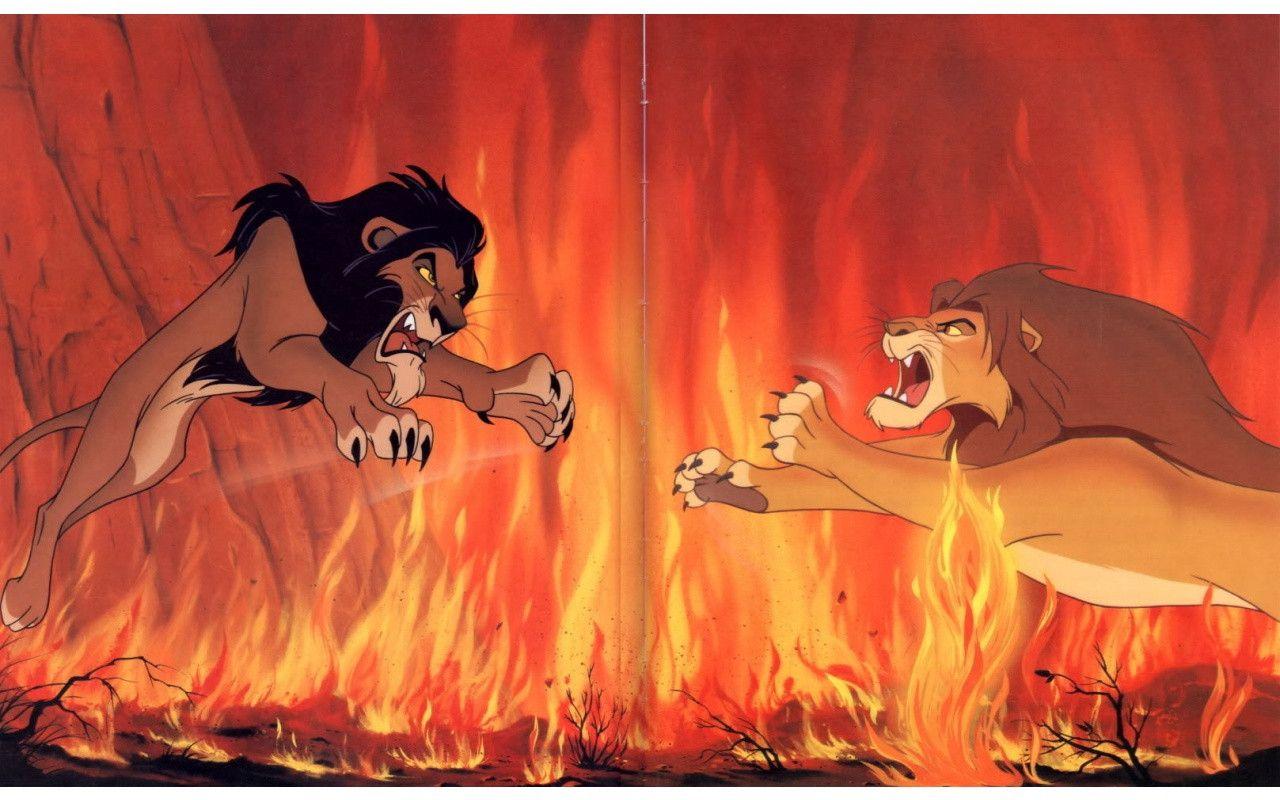 4K wallpaper Scar Lion King Wallpaper Hd