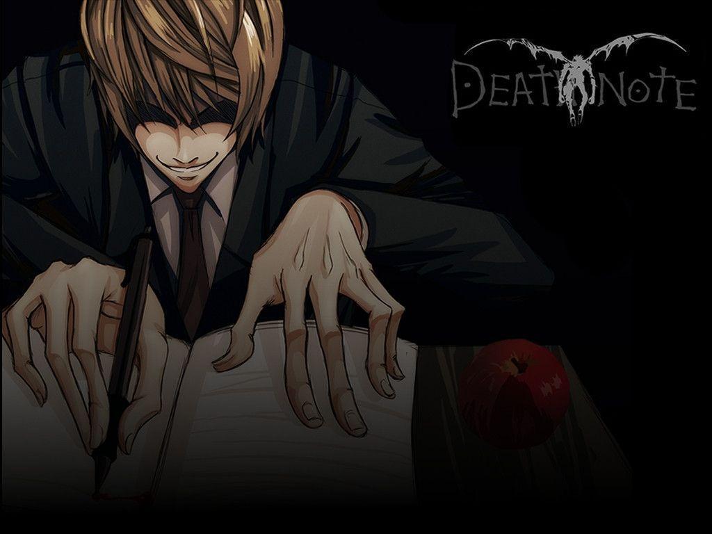 Light Yagami Wallpapers Wallpaper Cave