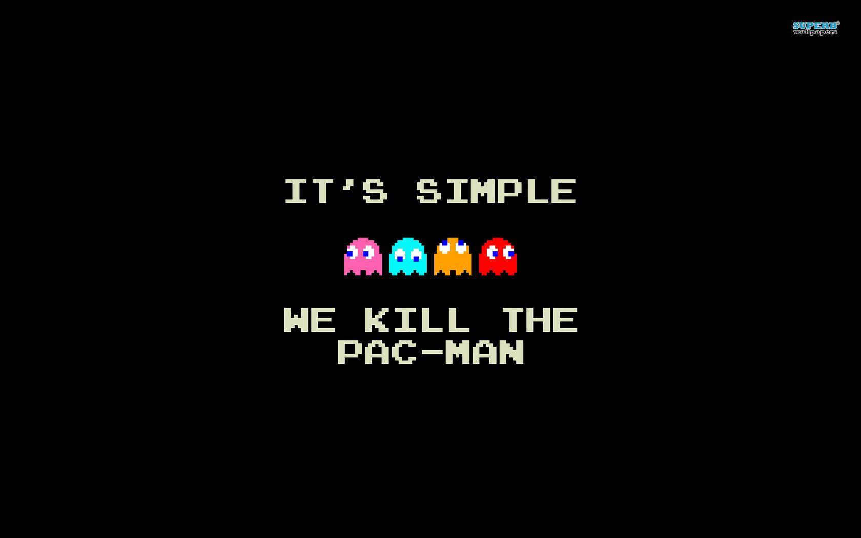 PacMan Wallpapers Wallpaper Cave