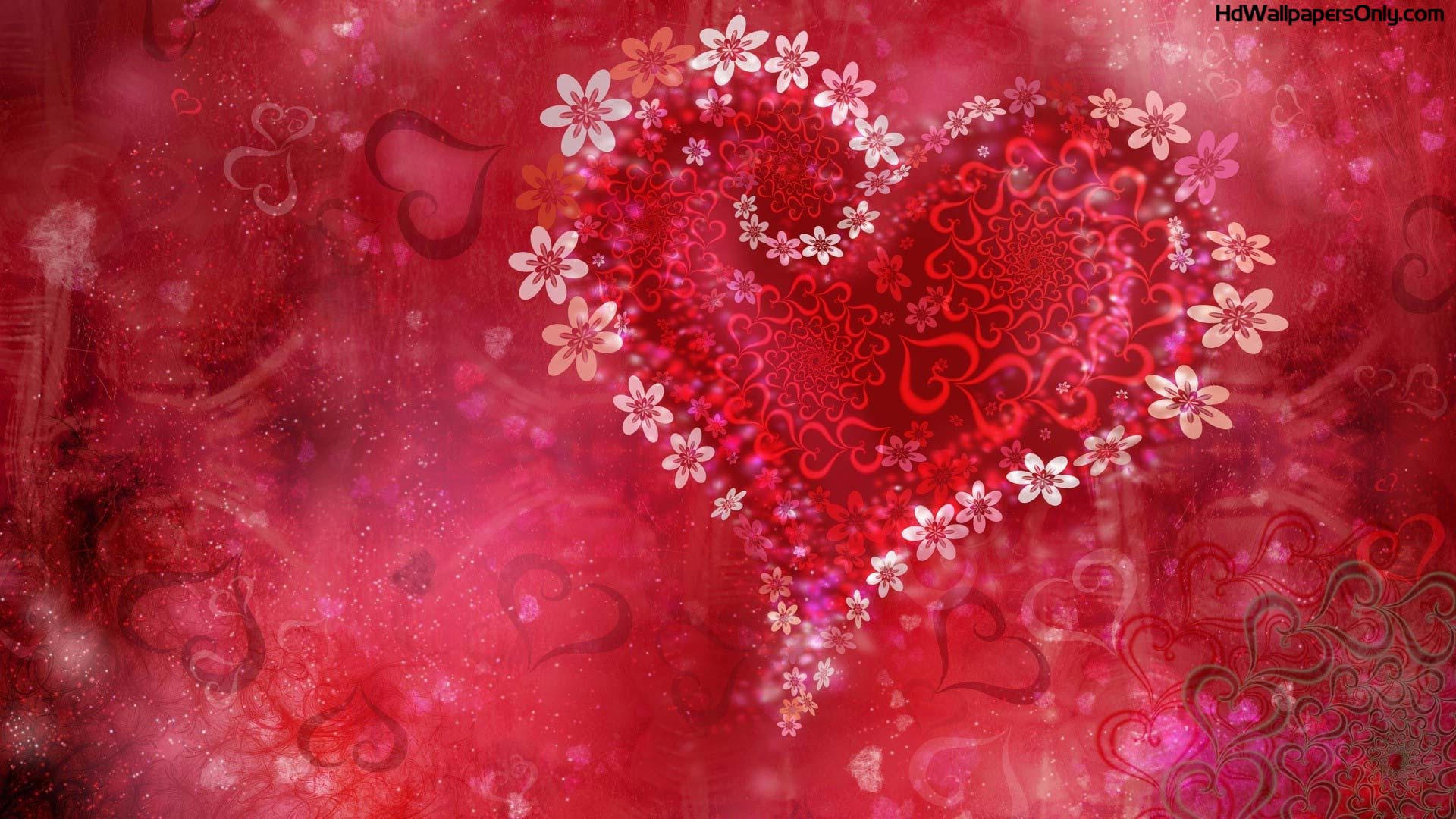 Heart Backgrounds Wallpaper Cave