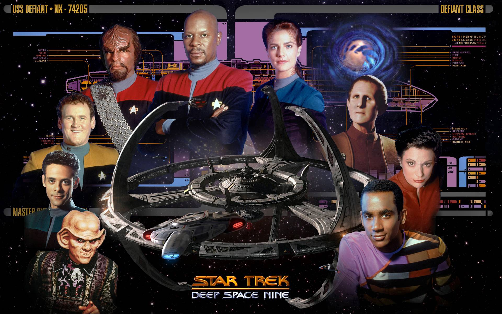 Deep Space Nine Wallpapers Wallpaper Cave