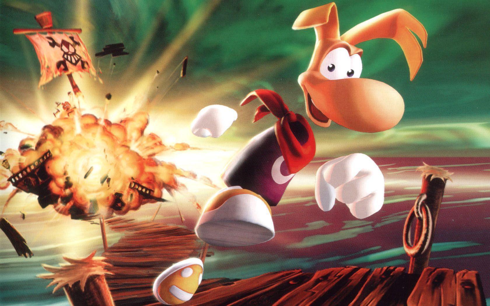Rayman Wallpapers Wallpaper Cave