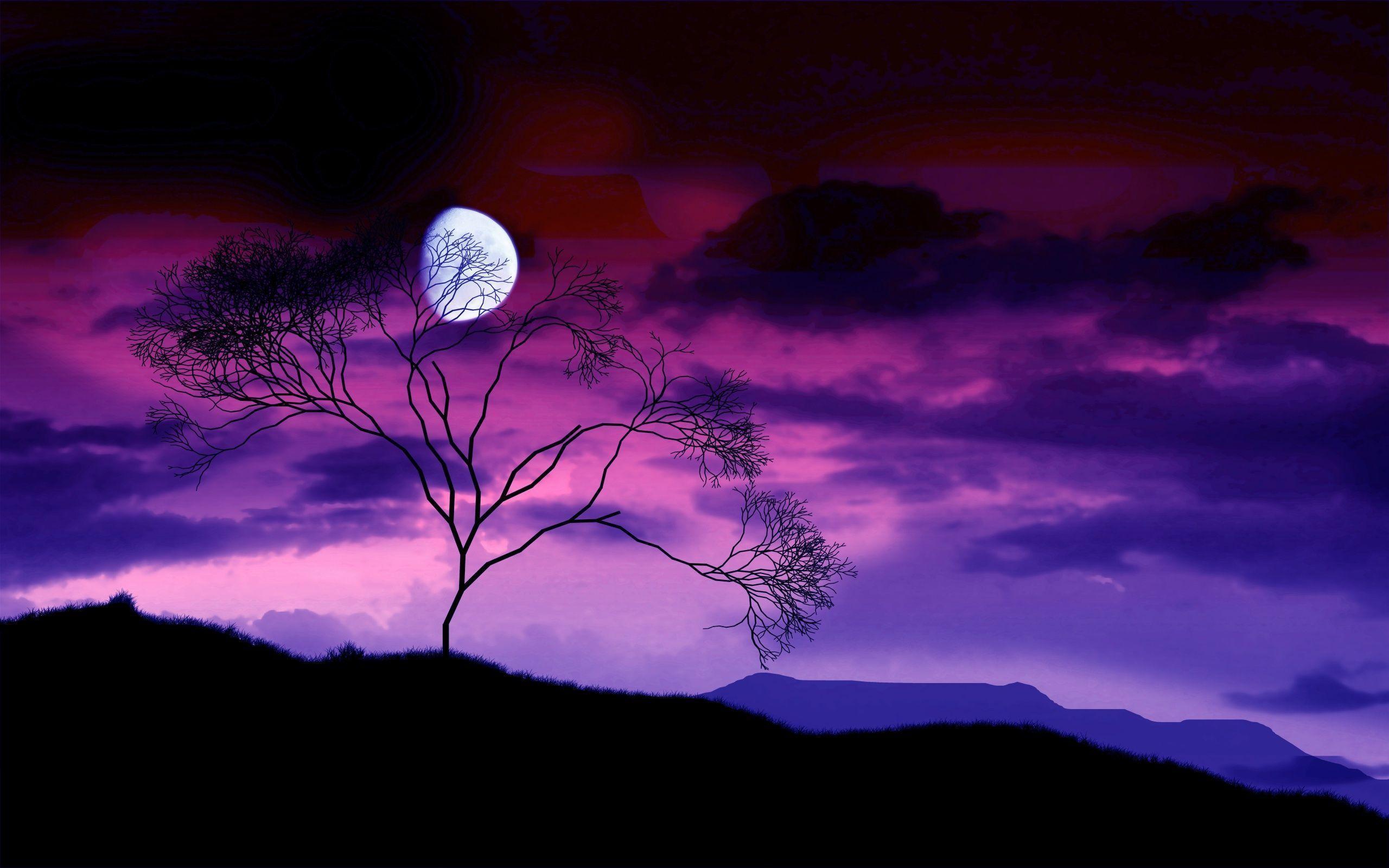 Sad Moon Wallpaper Hd - Moon HD Wallpapers - Wallpaper Cave