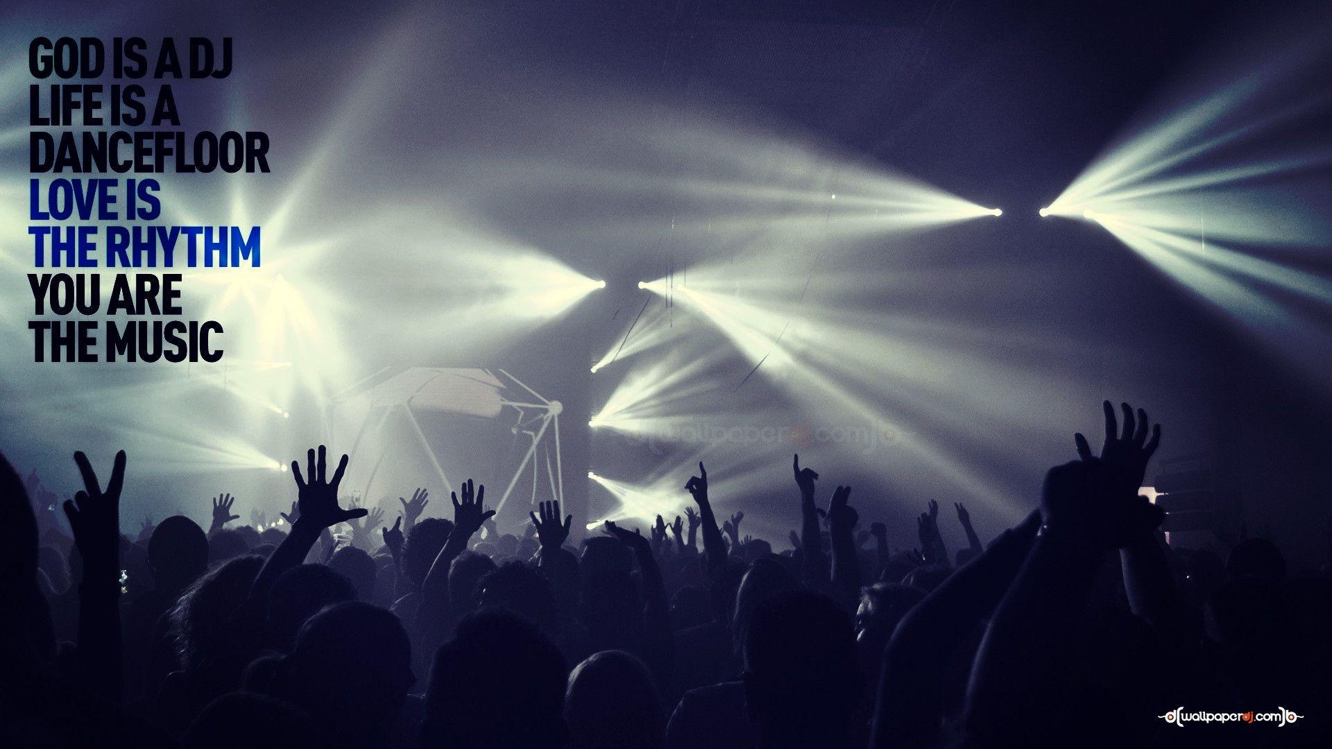 Electronic Music Wallpapers Wallpaper Cave