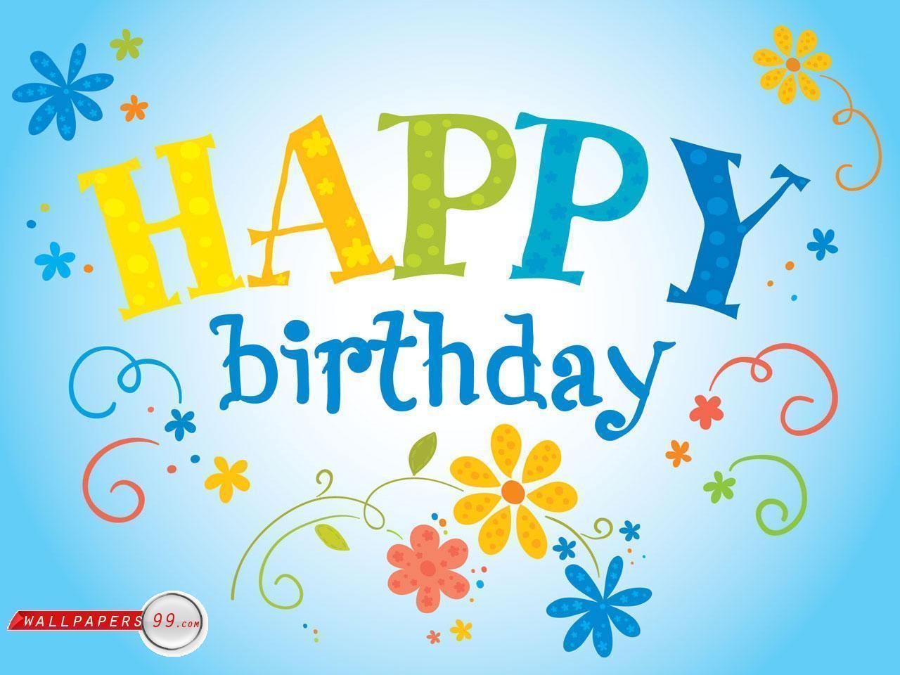 Happy Birthday Wallpapers With Name Wallpaper Cave