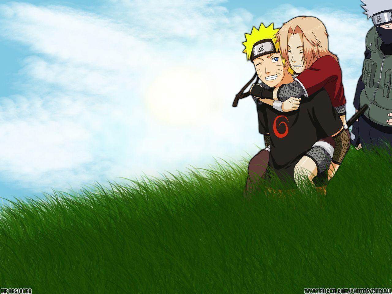 Naruto And Sakura Wallpapers Wallpaper Cave