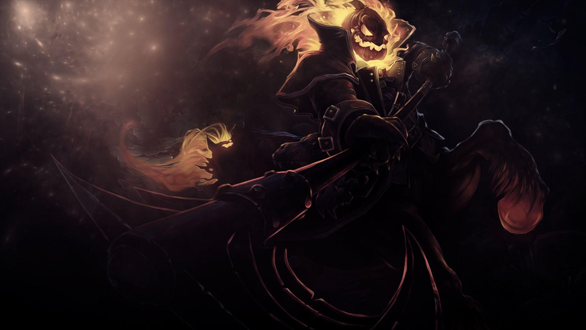 Headless Horseman Wallpapers Wallpaper Cave