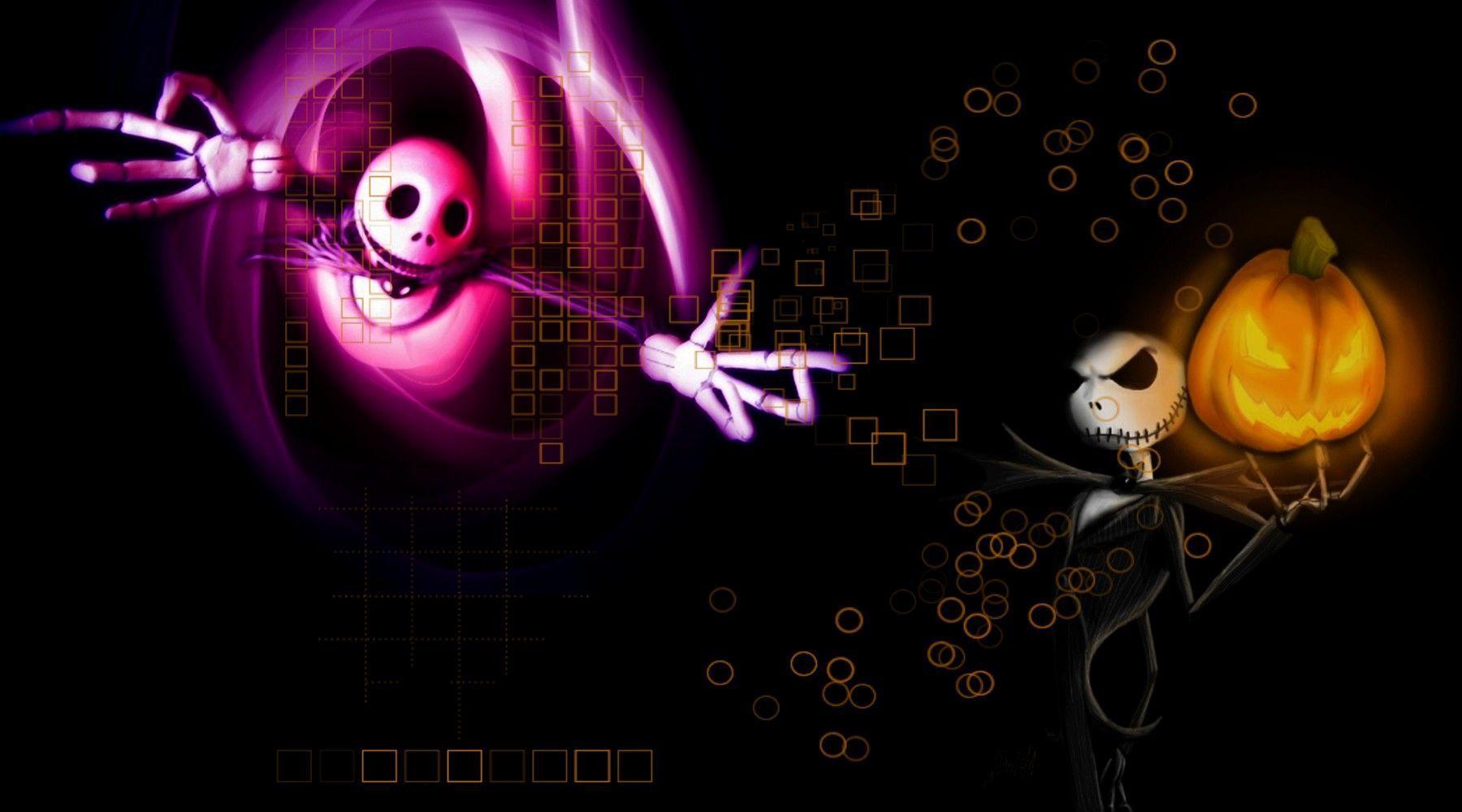Jack Skellington Face Wallpaper