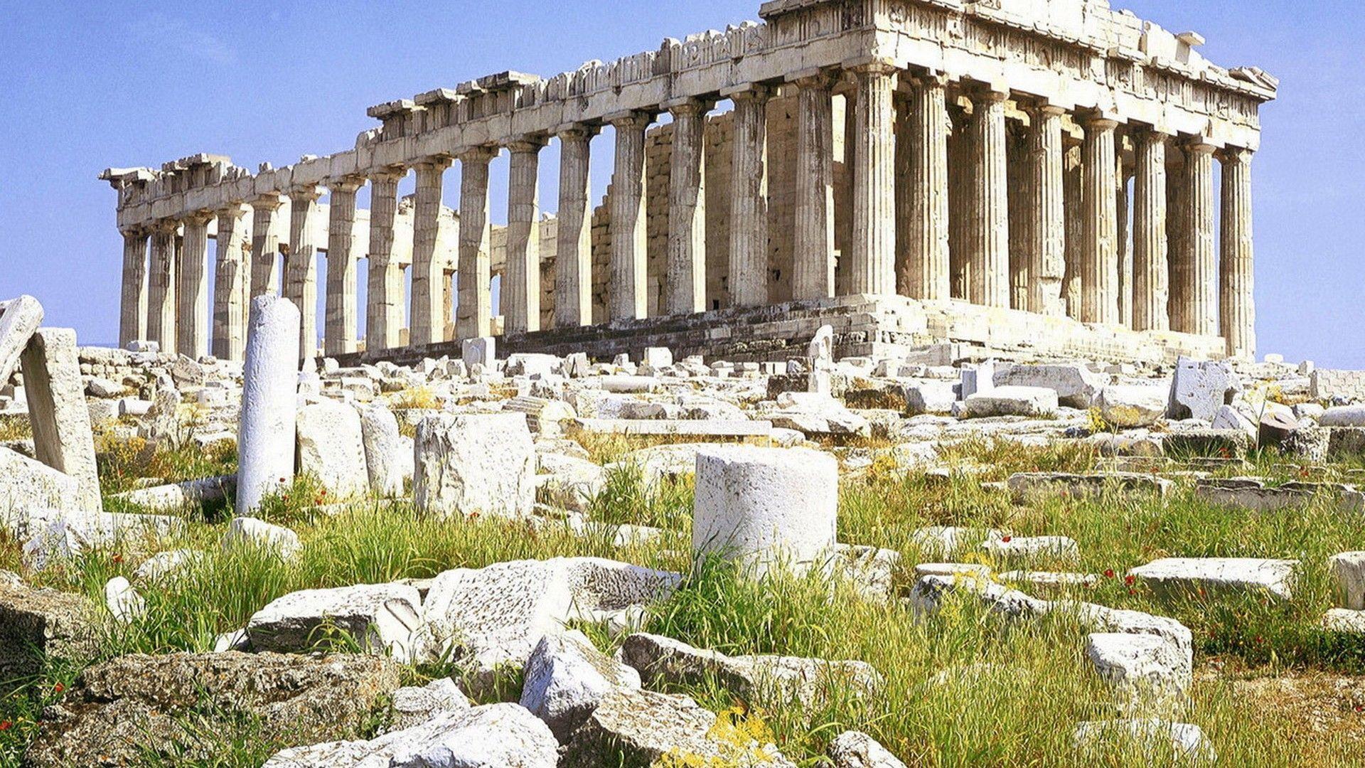 Parthenon Wallpapers Wallpaper Cave