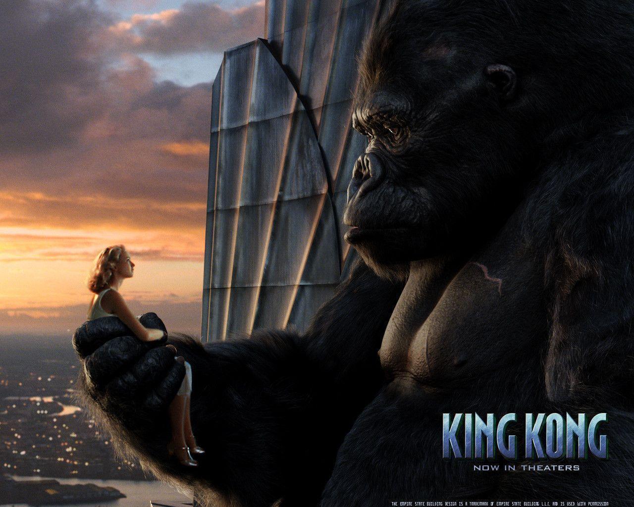 King Kong Wallpapers Wallpaper Cave