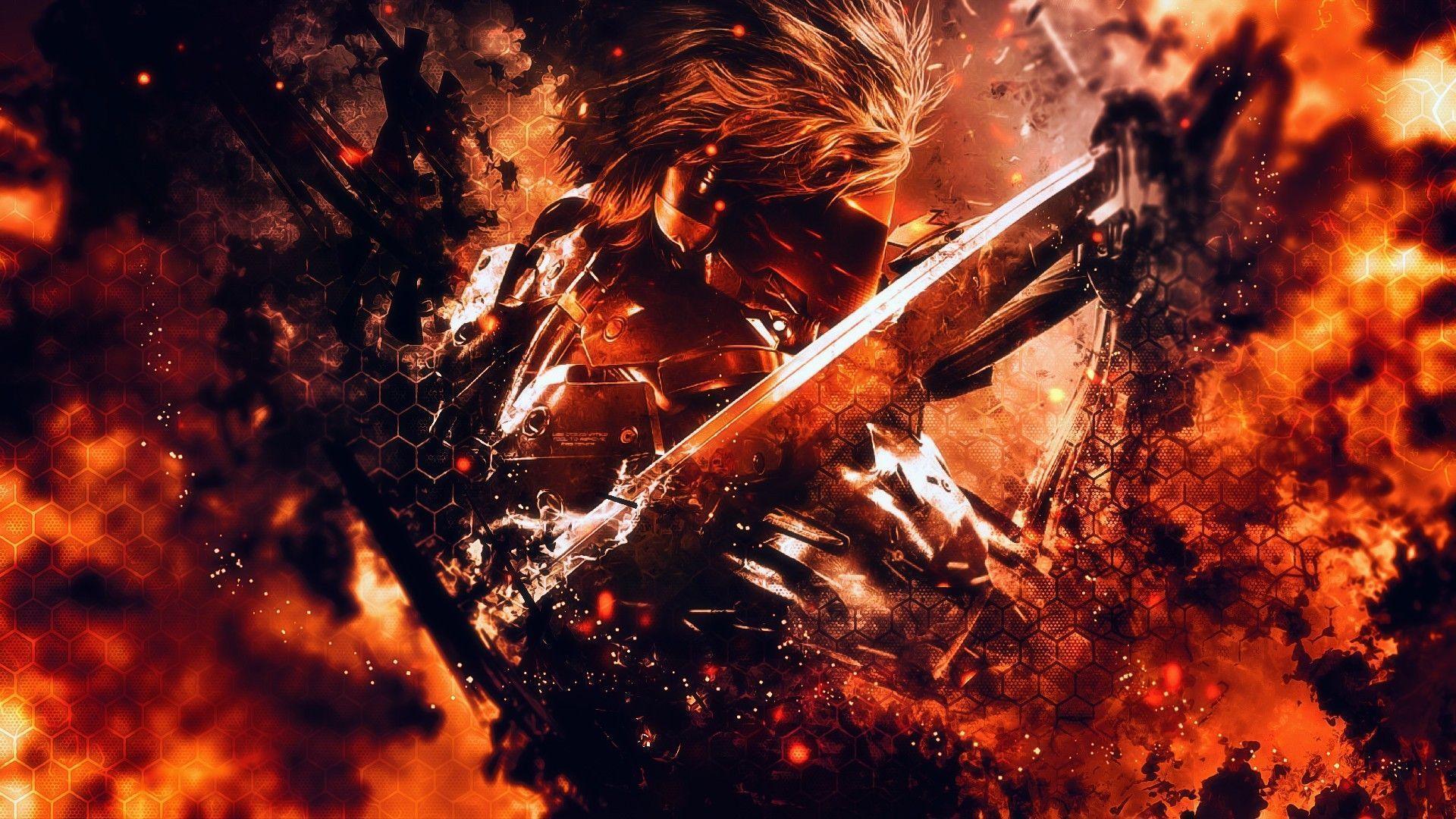 Metal Gear Solid Raiden Wallpapers Wallpaper Cave