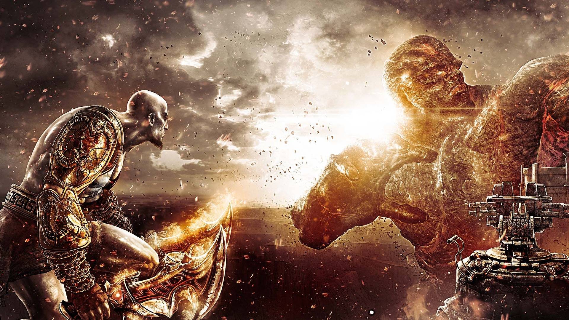 God Of War 3 Wallpapers Wallpaper Cave