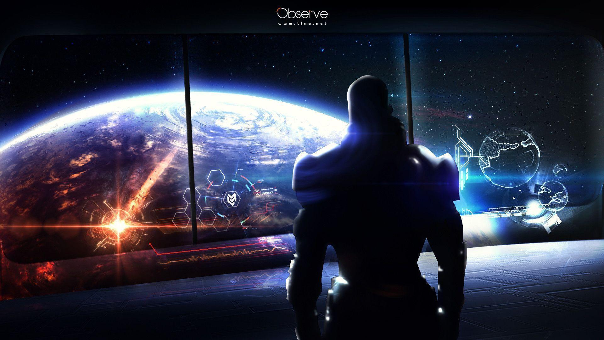 Mass Effect Wallpapers HD Wallpaper Cave