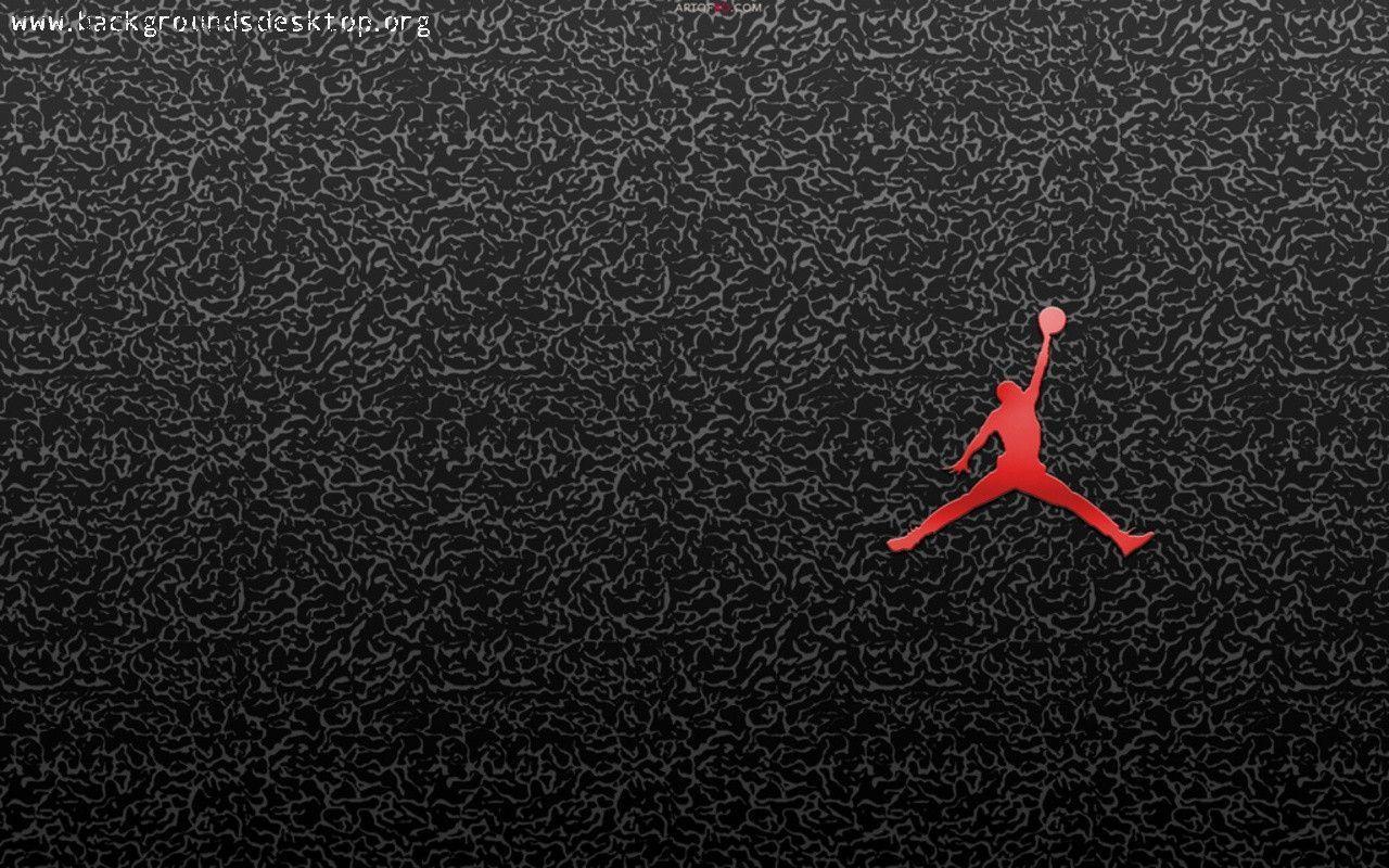 Michael Jordan Logo Wallpapers Wallpaper Cave