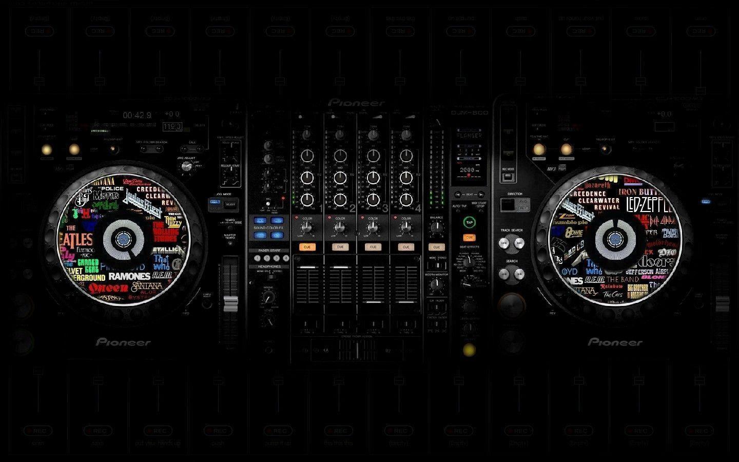 Pioneer DJ Wallpapers Wallpaper Cave