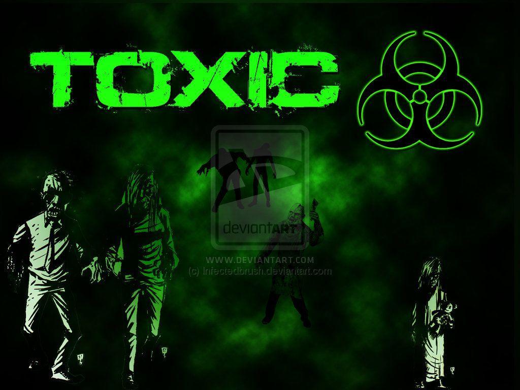 Toxic Wallpapers Wallpaper Cave