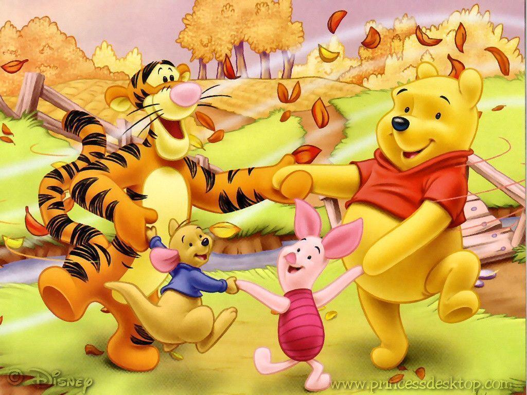 Pooh Bear Desktop Wallpapers Wallpaper Cave