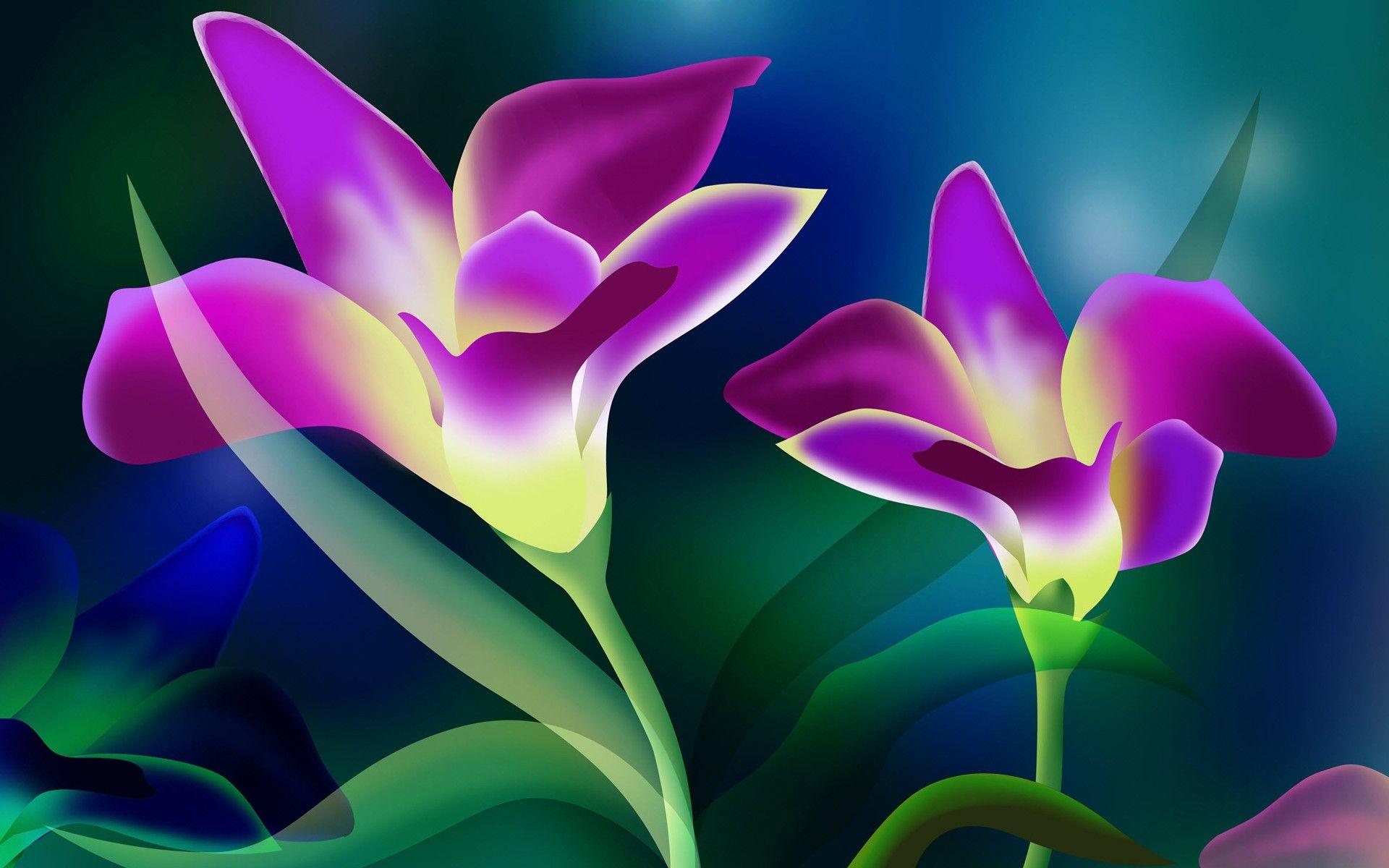 Flower Screen Backgrounds Wallpaper Cave