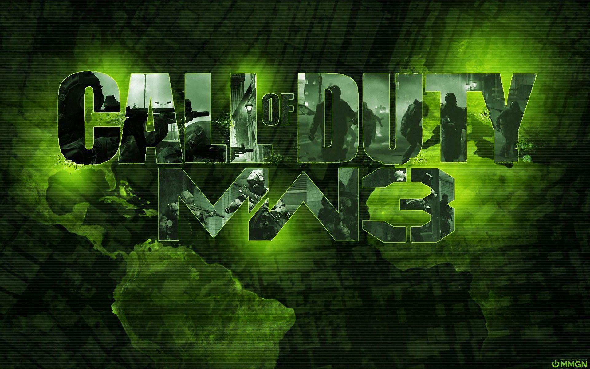 Call Of Duty Modern Warfare 3 Wallpapers Wallpaper Cave