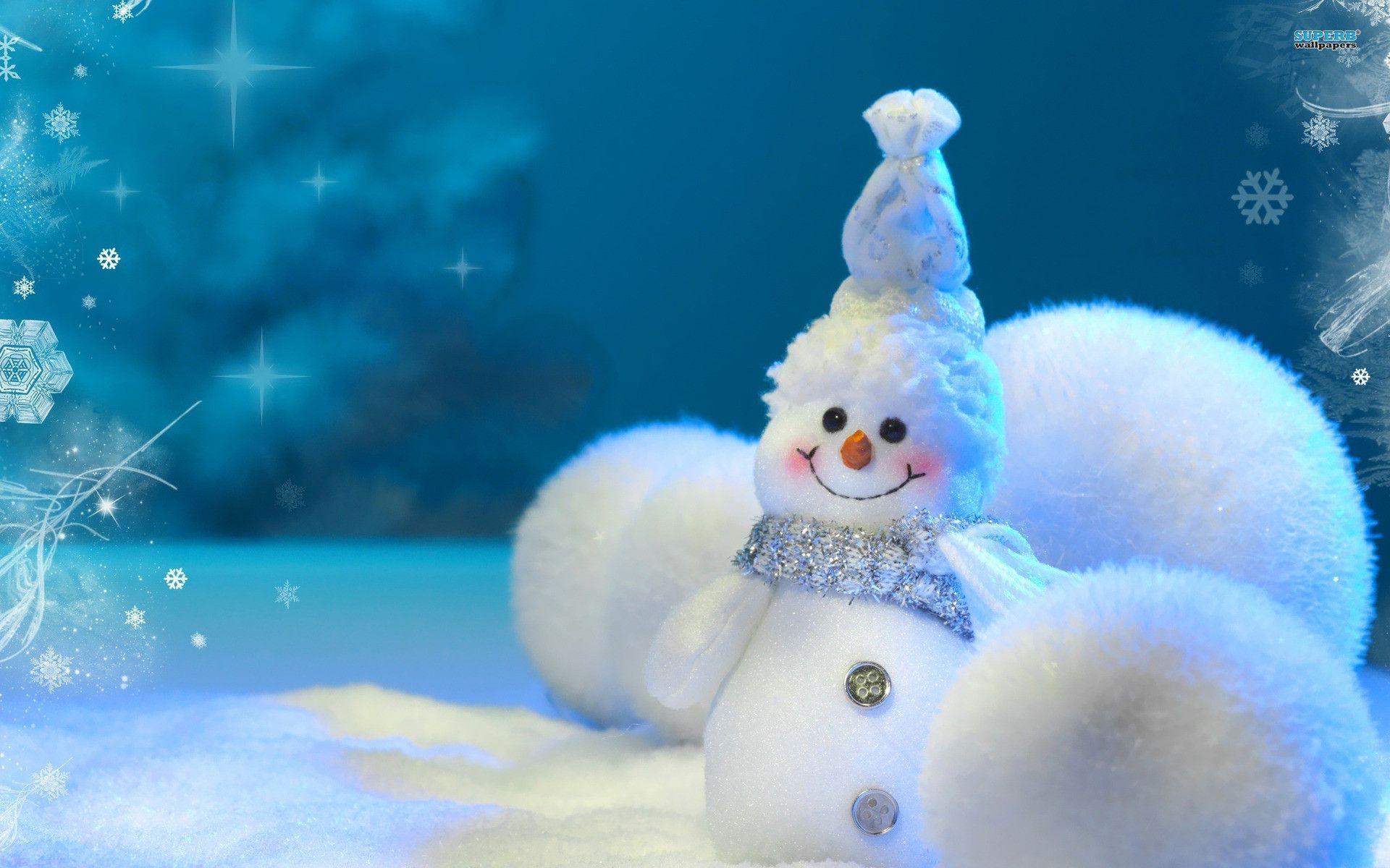 Snowman Desktop Wallpapers Wallpaper Cave