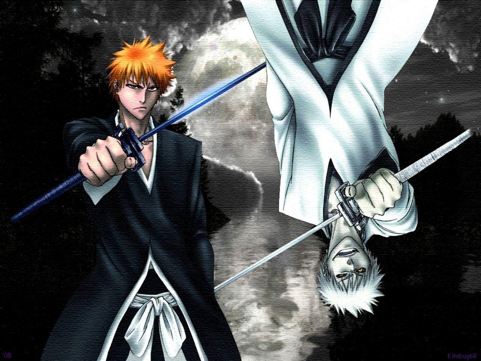 Ichigo Kurosaki Wallpapers Wallpaper Cave