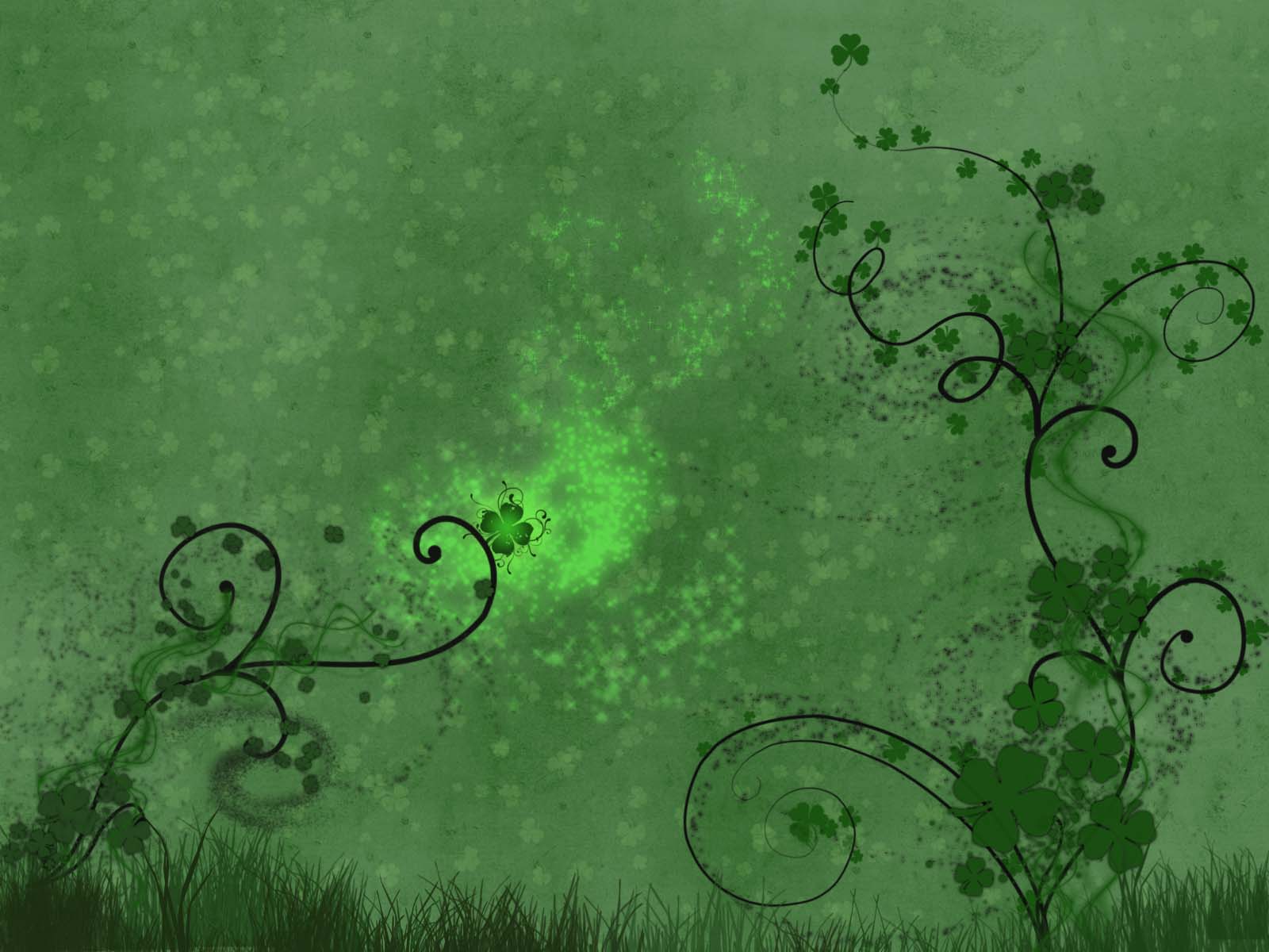 Free Shamrock Wallpapers Wallpaper Cave