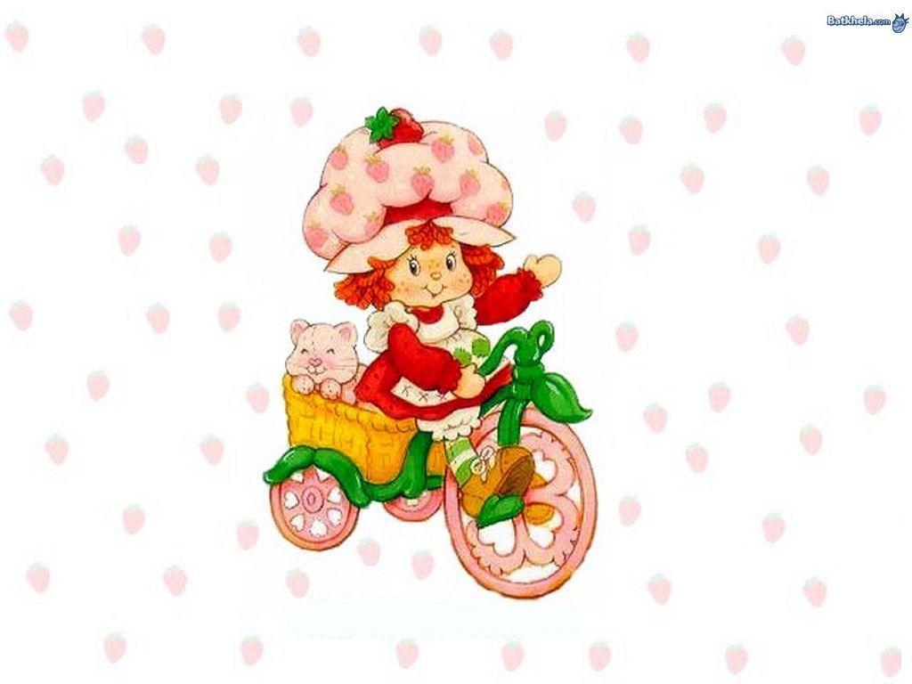 Strawberry Shortcake Wallpapers Wallpaper Cave