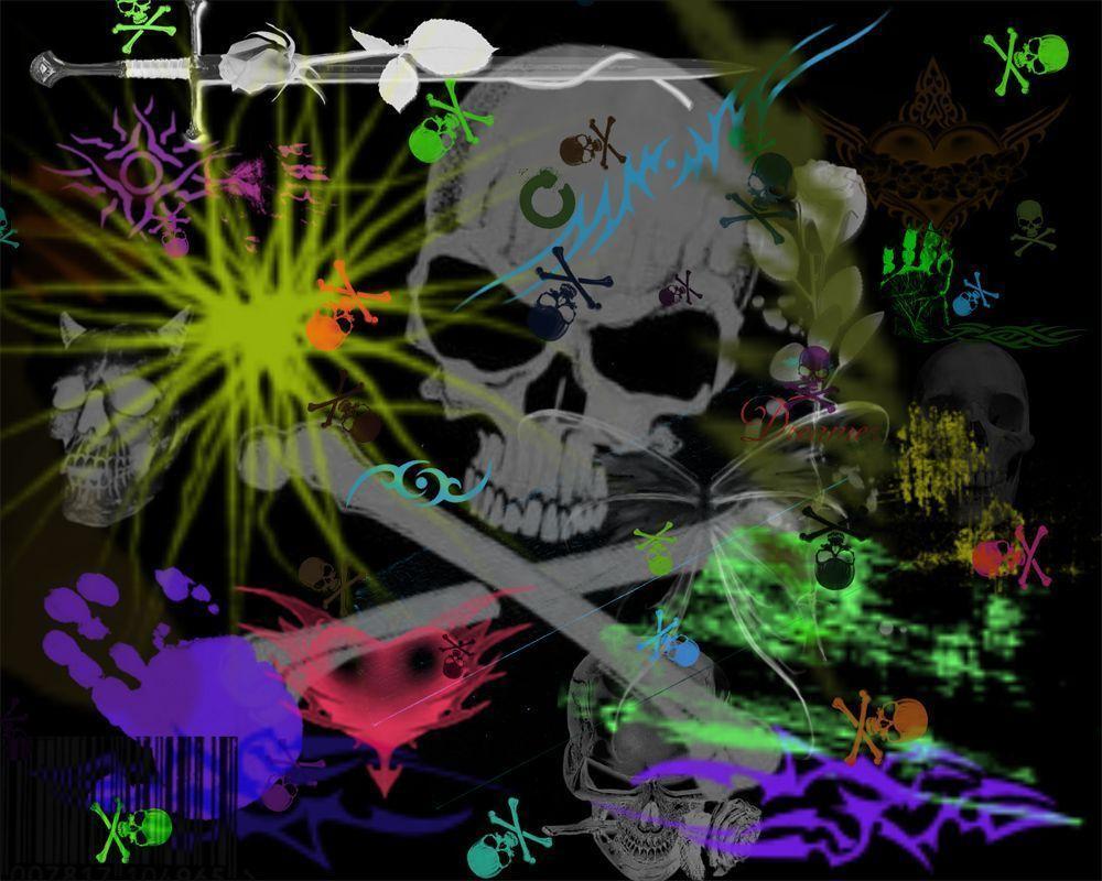 Punk Skull Wallpapers Wallpaper Cave
