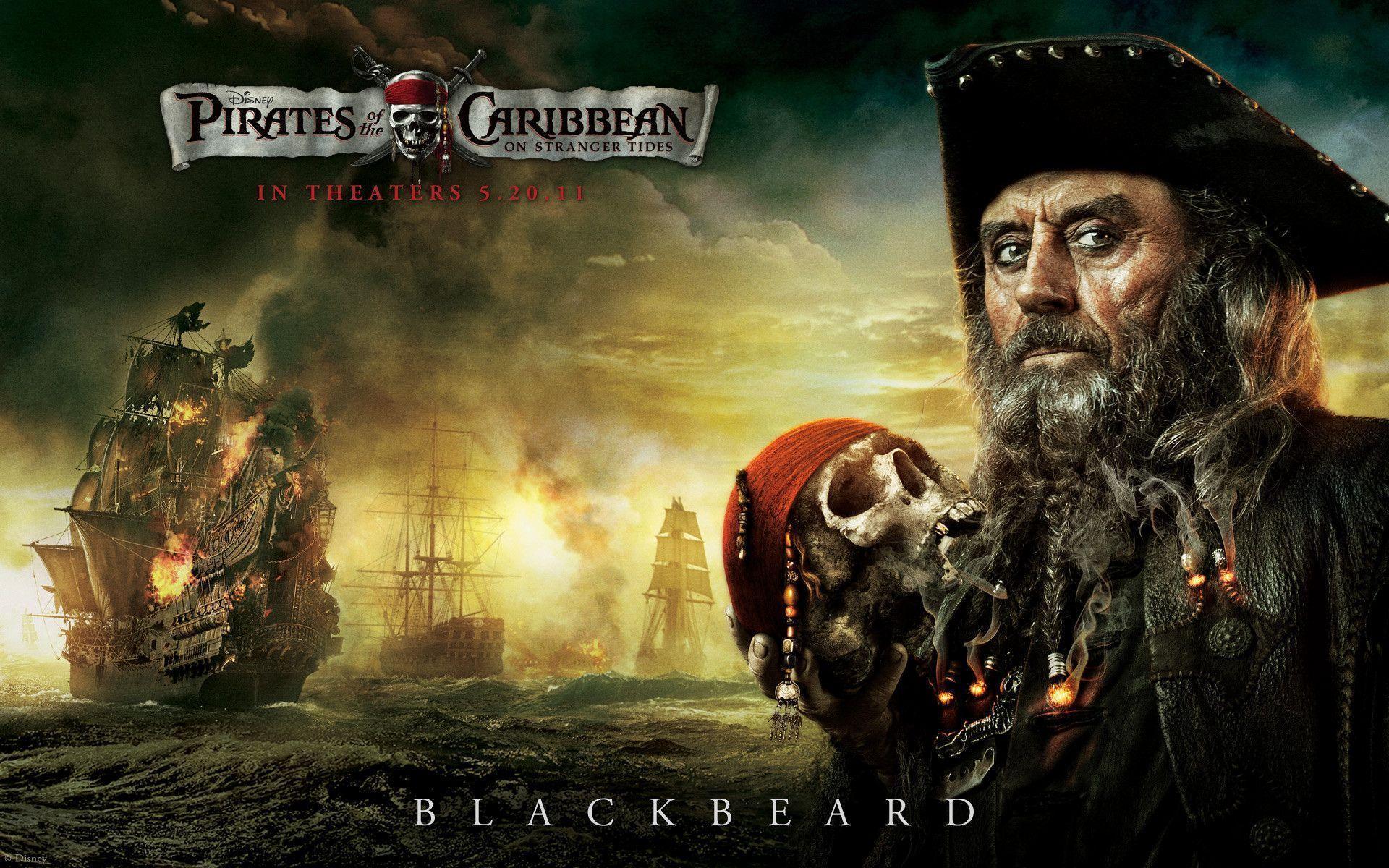 Pirates Of The Caribbean 4 Wallpapers Wallpaper Cave
