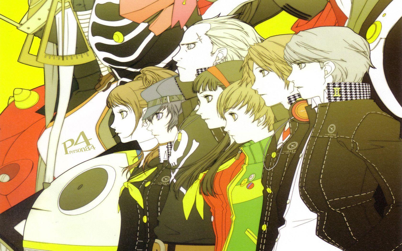 Persona 4 Wallpapers Wallpaper Cave