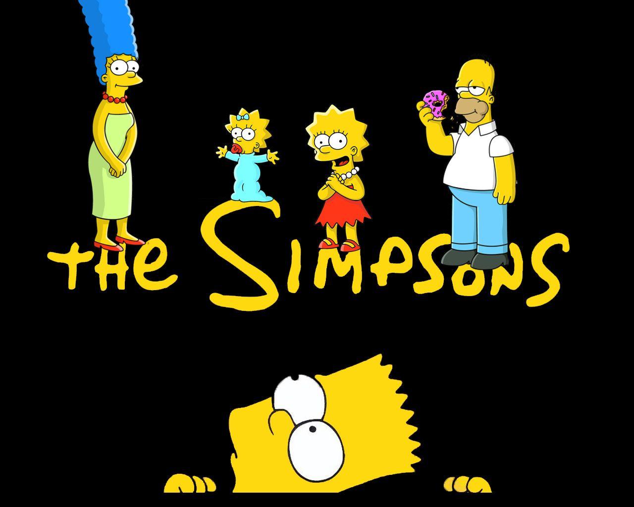 Simpsons Characters Wallpapers Wallpaper Cave