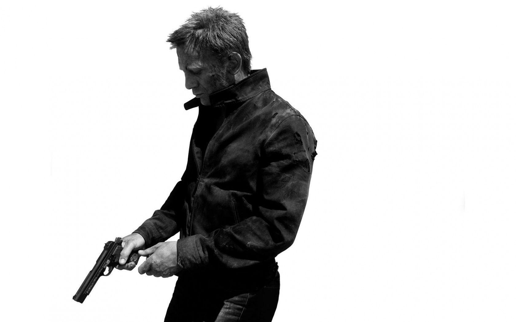 James Bond Daniel Craig Wallpapers Wallpaper Cave