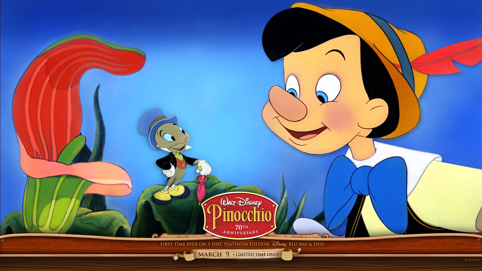 Pinocchio Wallpapers Wallpaper Cave