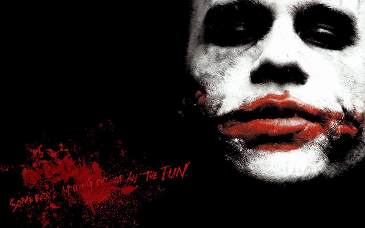 Joker Why So Serious Wallpapers Wallpaper Cave