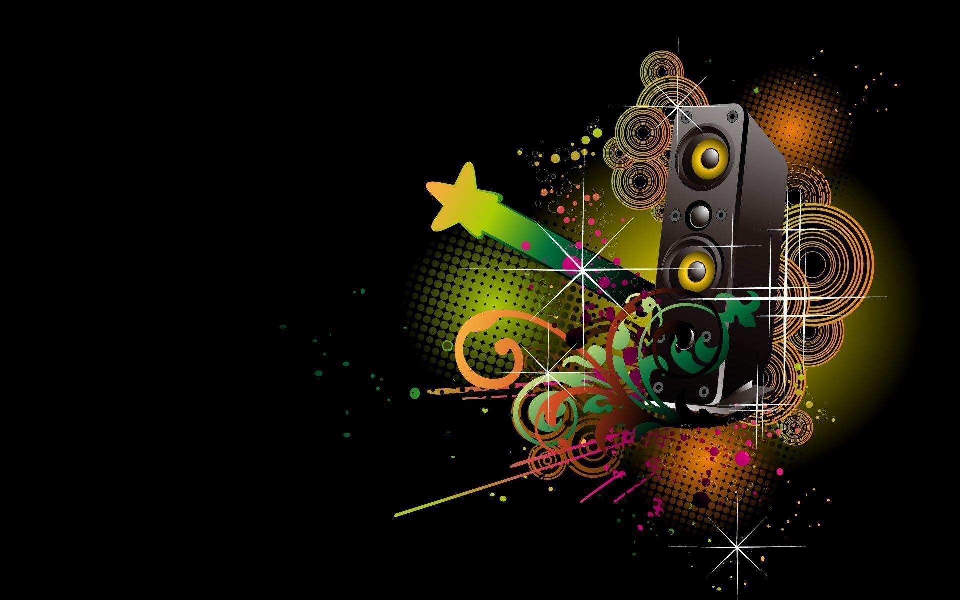 Music Abstract Backgrounds Wallpaper Cave