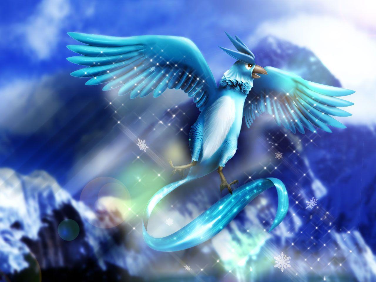 Articuno Wallpapers Wallpaper Cave