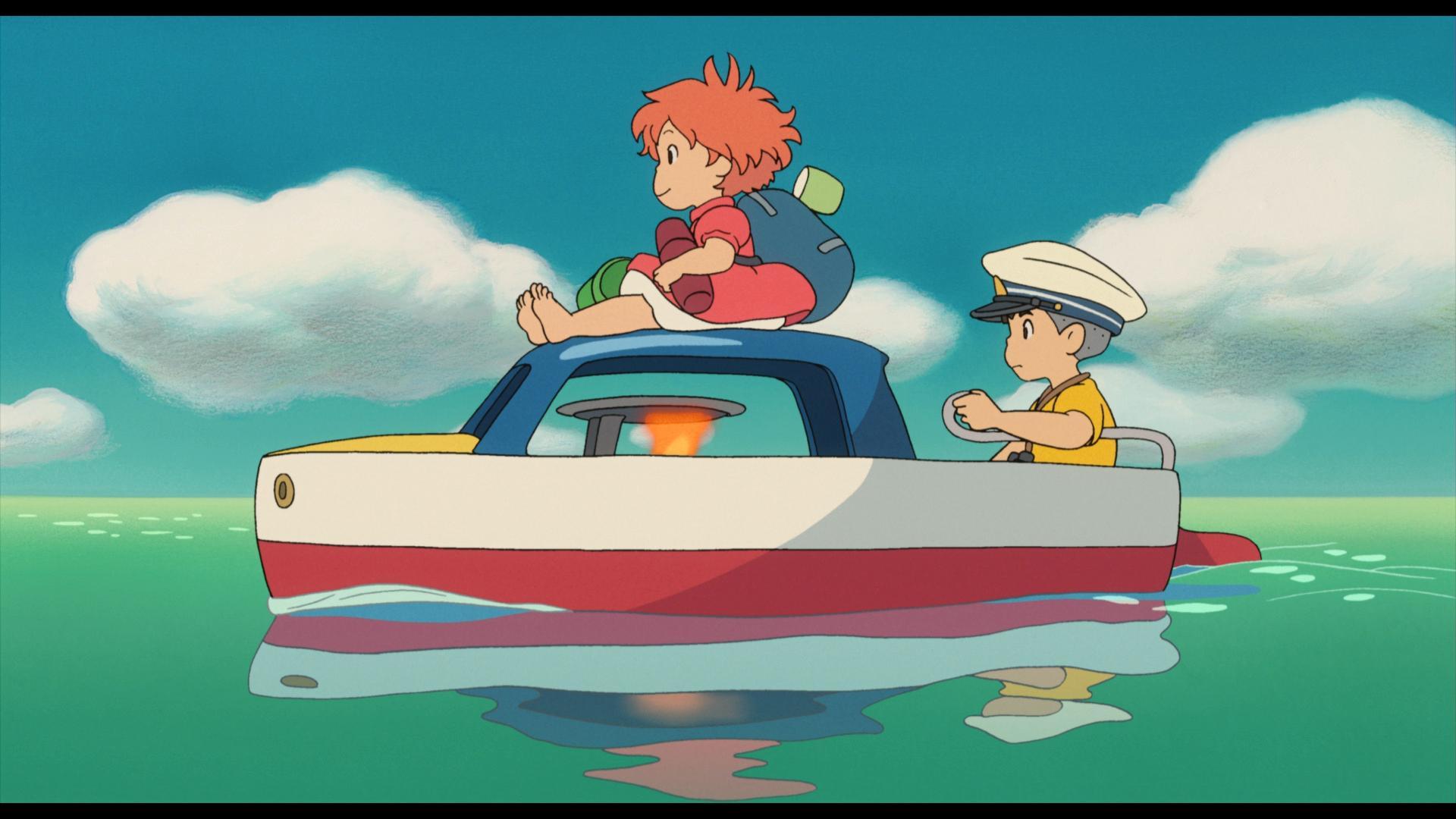 Ponyo Wallpapers Wallpaper Cave