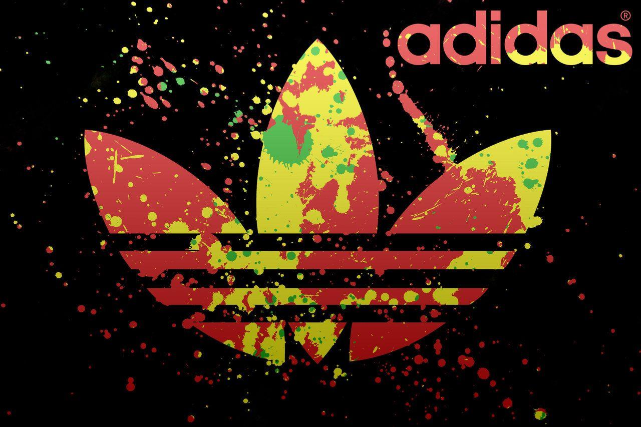 Adidas Logo Wallpapers Wallpaper Cave