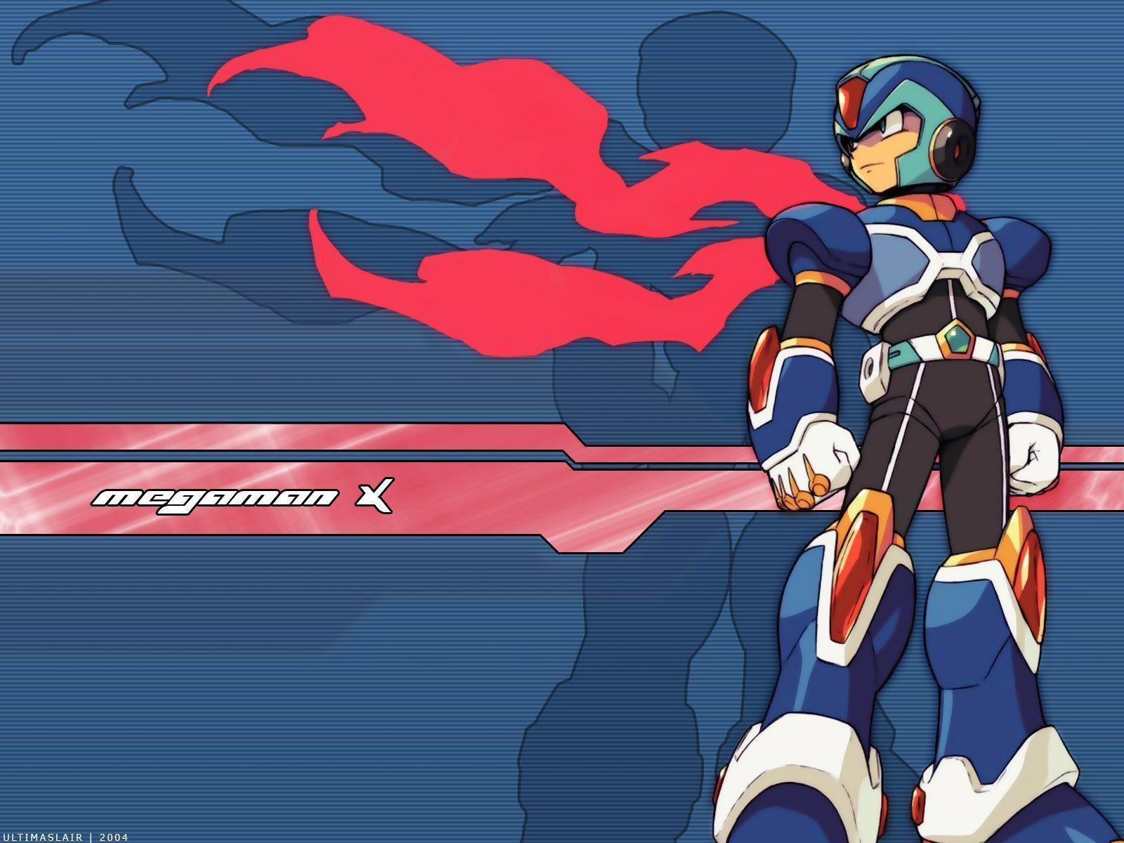 Mega Man X Wallpapers Wallpaper Cave