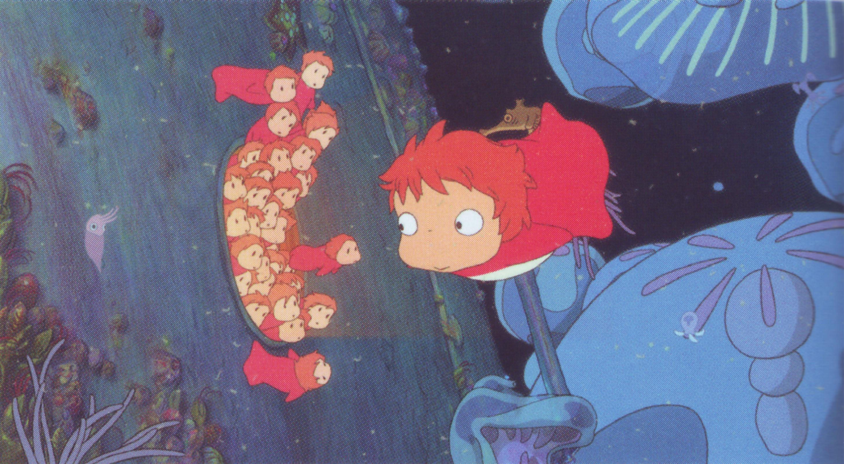 Ponyo Wallpapers Wallpaper Cave