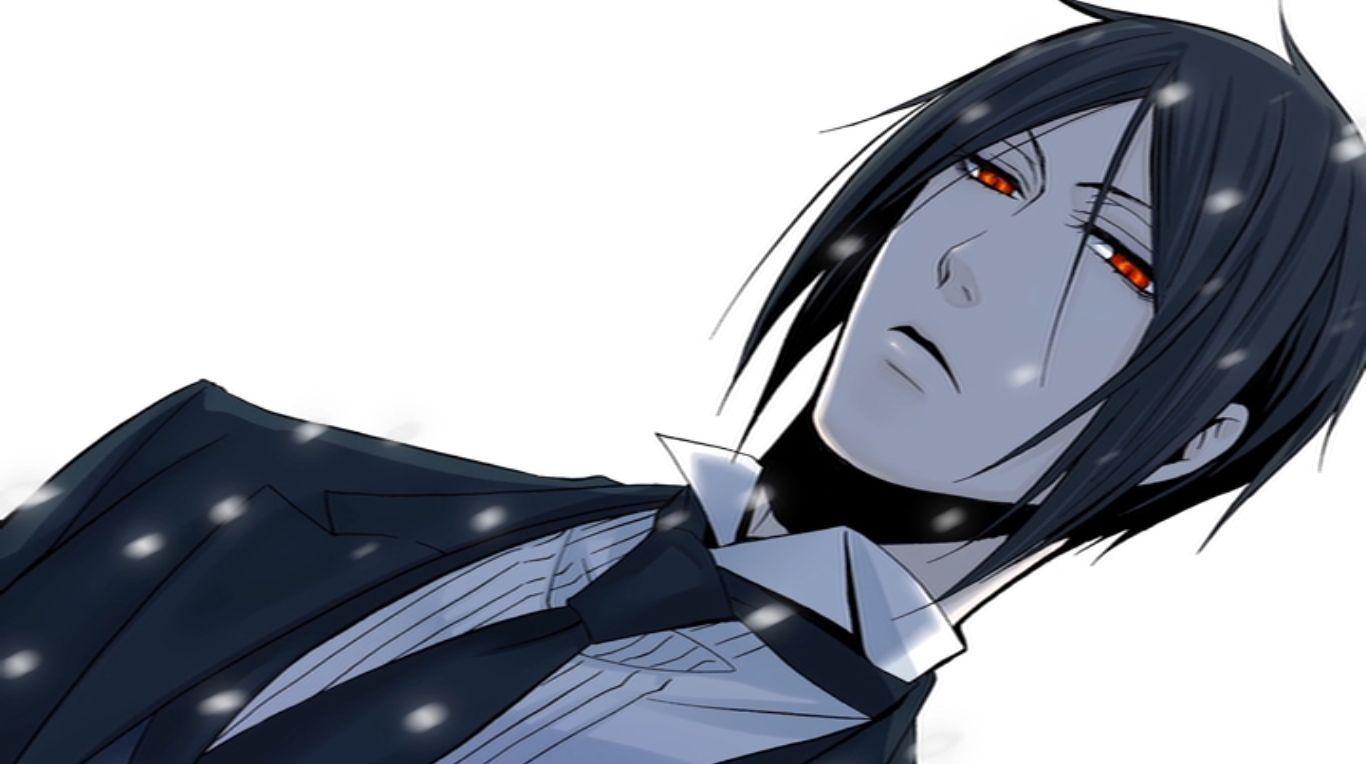 Black Butler Sebastian Wallpapers Wallpaper Cave