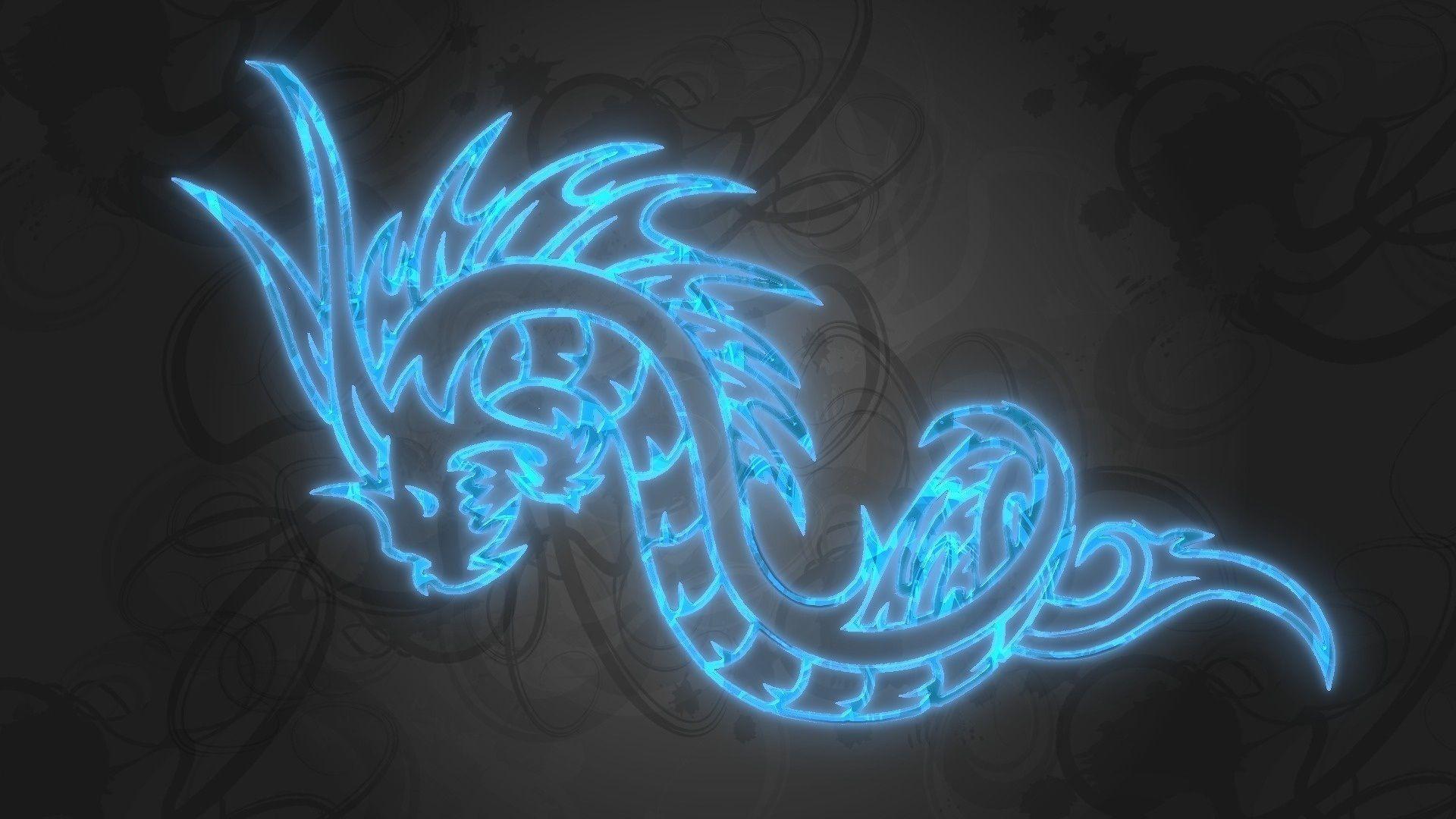 Blue Dragon Wallpapers Wallpaper Cave