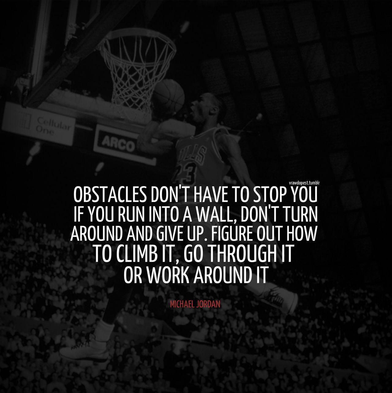 Michael Jordan Quote Wallpapers Wallpaper Cave