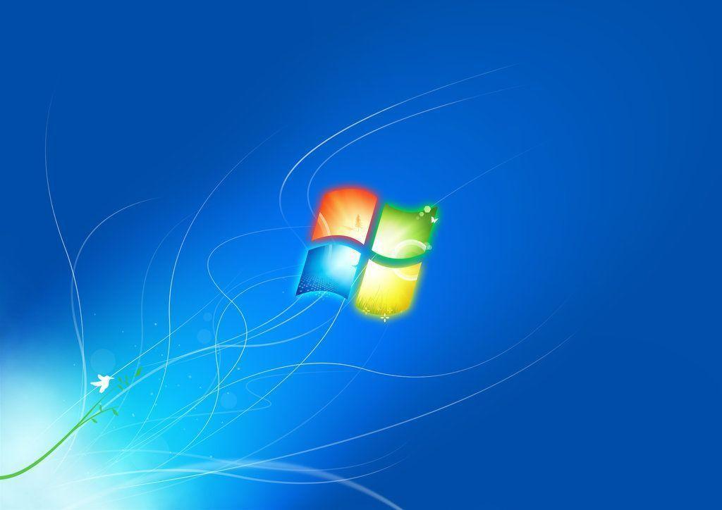 Windows 7 Blue Backgrounds Wallpaper Cave