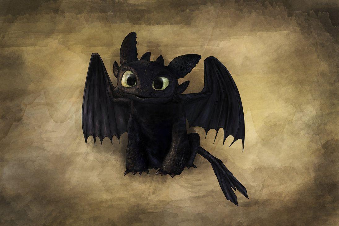 Toothless Dragon Wallpapers Wallpaper Cave