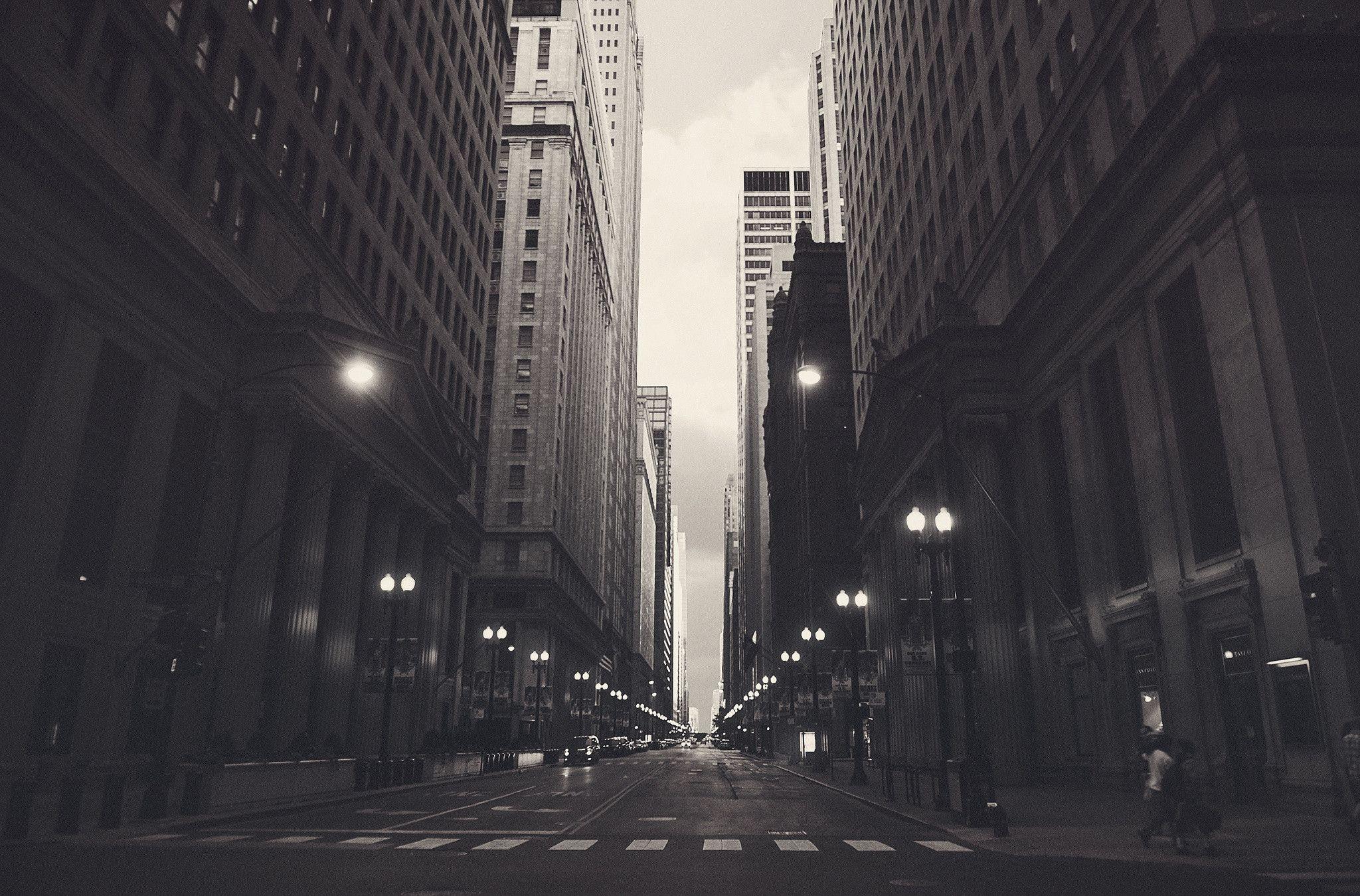 City Street Backgrounds Wallpaper Cave