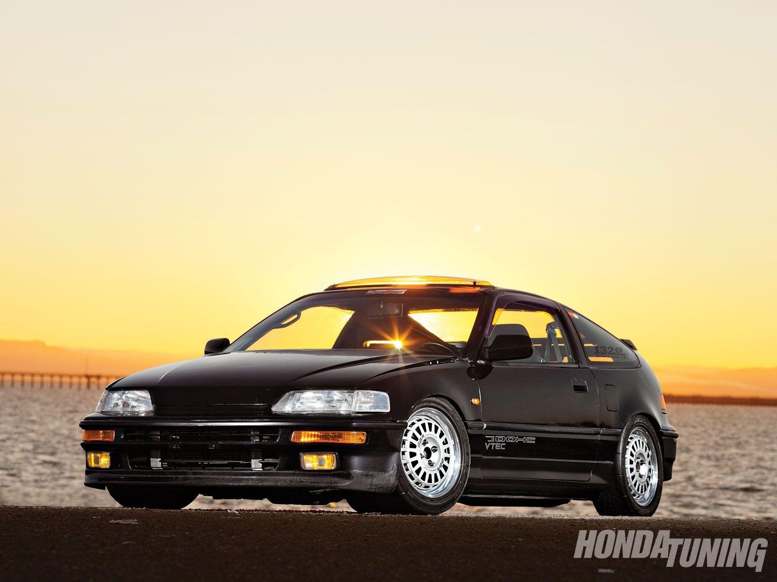 Honda CRX Wallpapers Wallpaper Cave